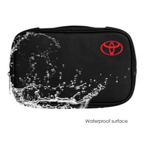 Waterproof Premium Nylon Travel Gadget Pouch