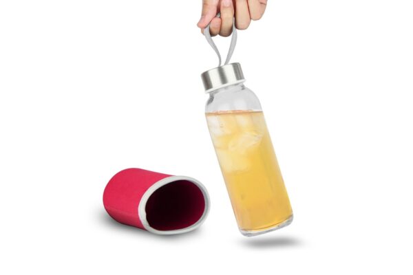 LIKEME MINI - Glass Bottle w/ Neoprene Pouch - Image 3