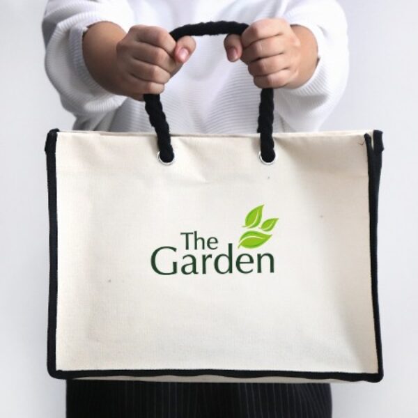 STELLA Laminated Tote Canvas Bag - 10oz
