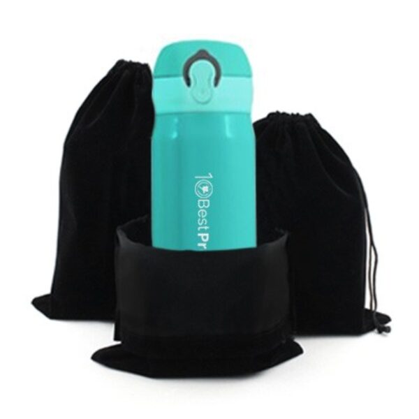 Canvas Drawstring Pouch-L 5oz
