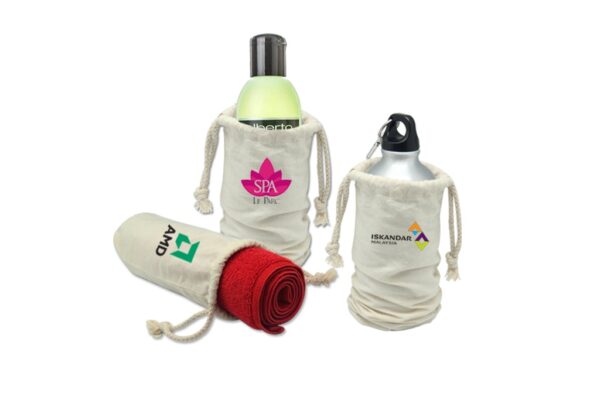 Eco Natural 100% Cotton Pouch (5oz) - Image 3