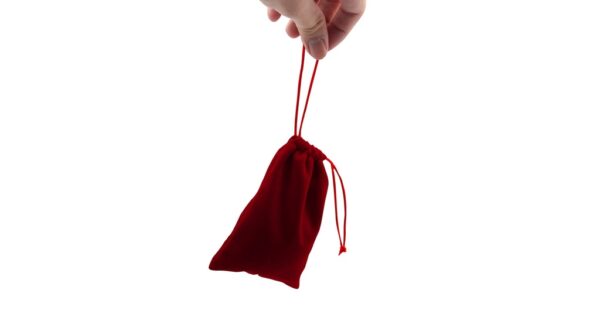 GOODY - Drawstring Soft Velvet Pouch - Image 2