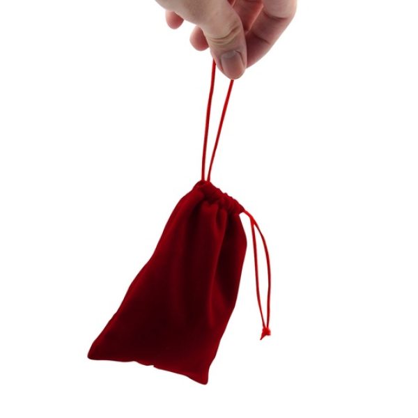 GOODY - Drawstring Soft Velvet Pouch