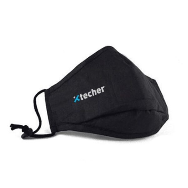 SHIELD 2 Layer Cotton Face Mask