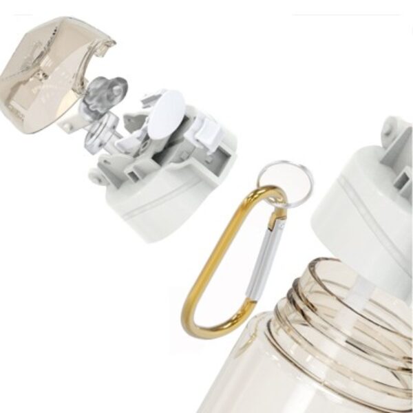 ACTIVE PC Water Bottle with Straw - 600ml