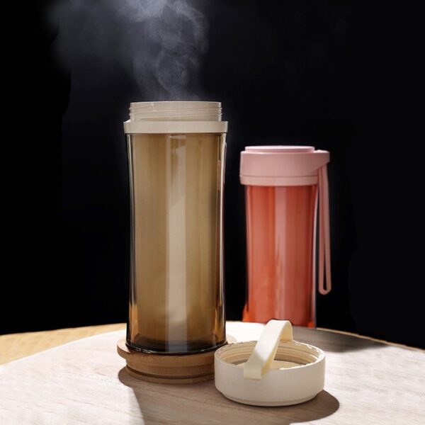 ECO Double Layer PP Bottle - 420ml - Image 3