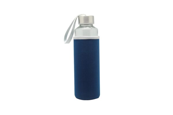 LIKEME - Glass Bottle w/ Neoprene Pouch
