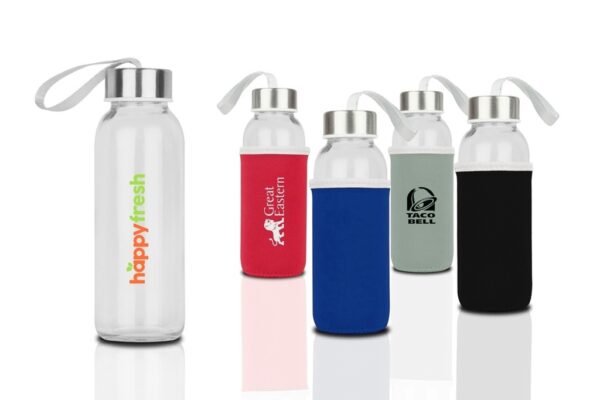 LIKEME MINI - Glass Bottle w/ Neoprene Pouch - Image 2