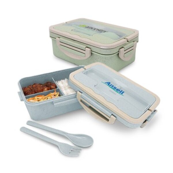 Bento Eco-Wheat Lunch Box - 1L