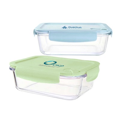 Borosilicate Glass Lunch Container - 1040ml