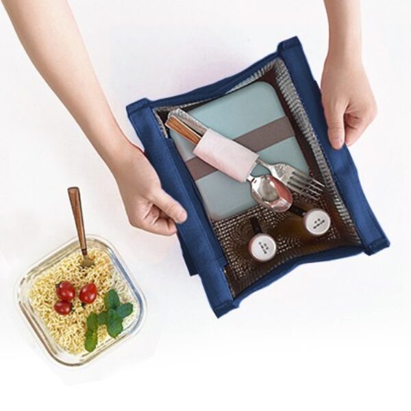 KOREAN Insulated Lunch Bag - L Size