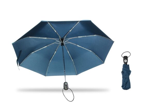 UMBRA- 21.5'' Tri Fold Auto Umbrella - Image 2