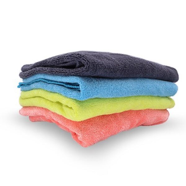Microfiber Travel Towel with Drawstring Pouch (750x350) - 90g