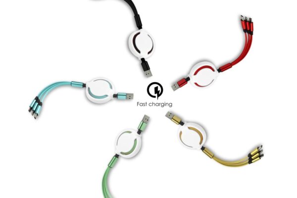 HURRICANE - Charging Cable (3in1) - Image 4