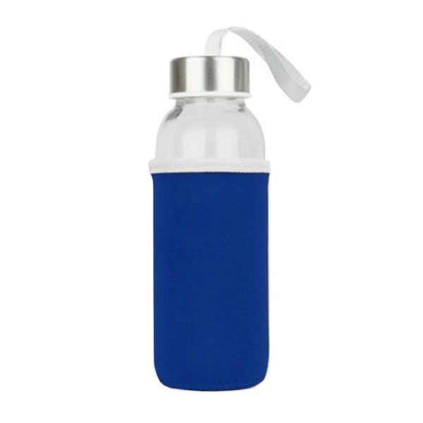 LIKEME MINI - Glass Bottle w/ Neoprene Pouch