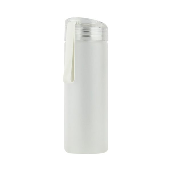 AUSTIN - Frosted Glass Bottle