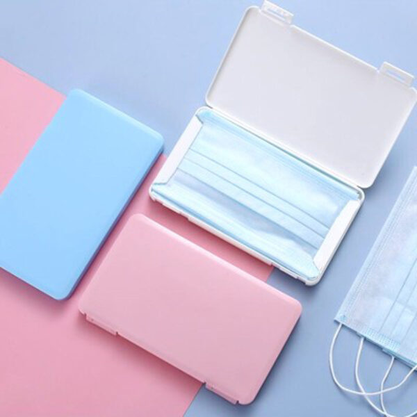 Portable Face Mask Case & Storage Case