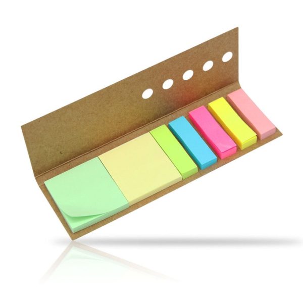 Eco Sticky Notes with Ruler