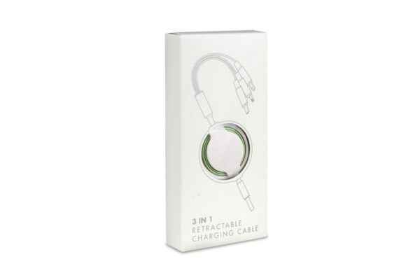 HURRICANE - Charging Cable (3in1) - Image 5
