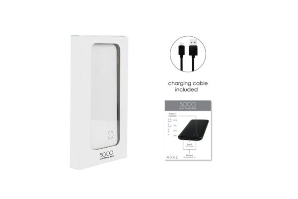 TONY - Li-Polymer Power Bank (5000mAh) - Image 6