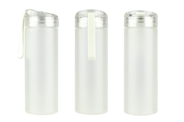AUSTIN - Frosted Glass Bottle - Image 5