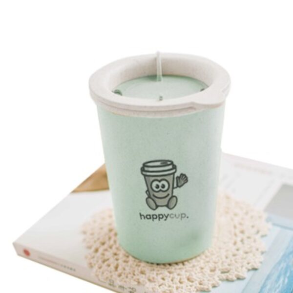 Eco-Wheat Natural Straw Tumbler - 300ml