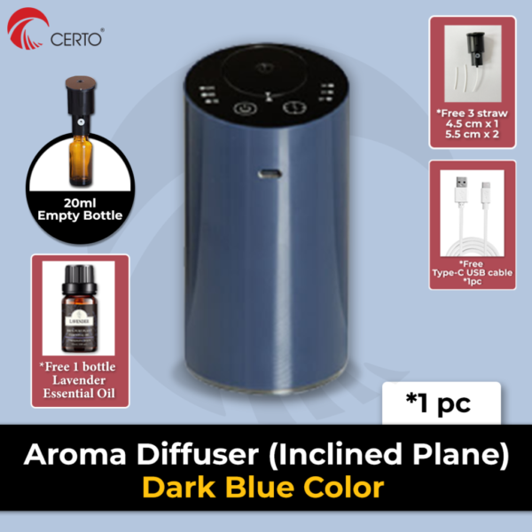 Without Water Wireless Smart Touch Car Diffuser