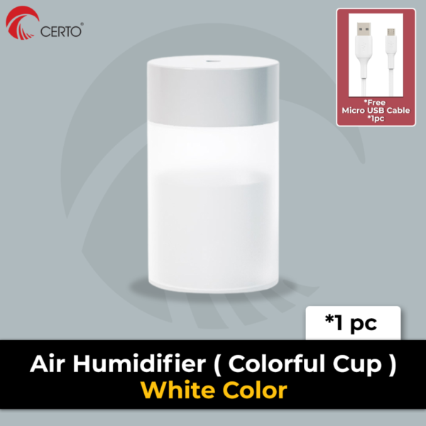 260ML Night Light USB Air Humidifier