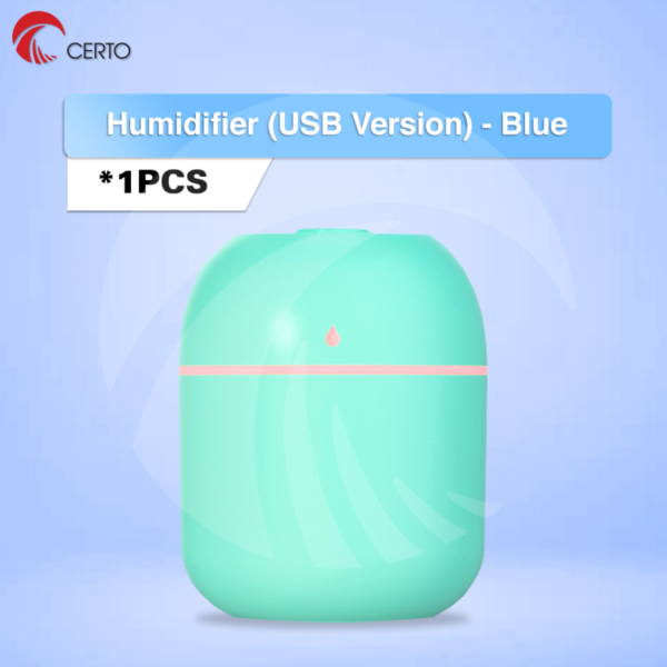 220ML LED Light USB Air Humidifier