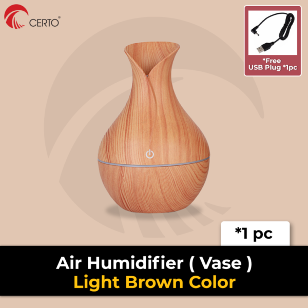 130ML LED Light USB Air Humidifier