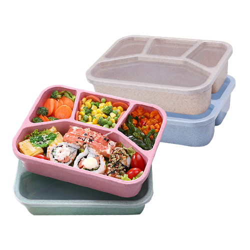 Lunch box 004_4grids lunch box