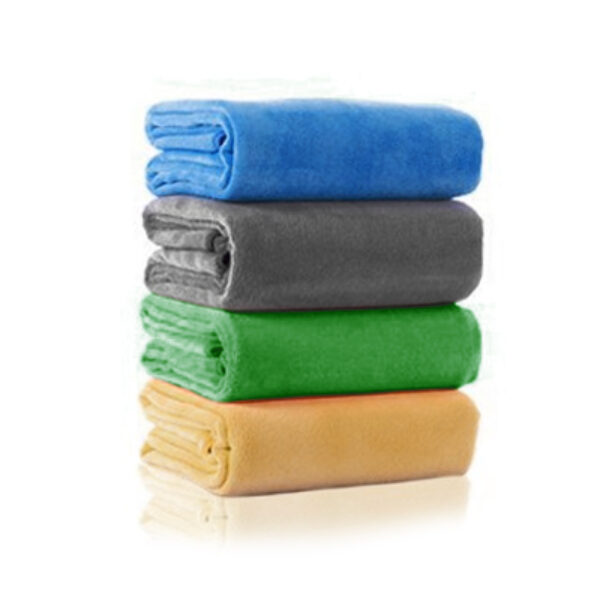 Microfiber Travel Towel with Drawstring Pouch (750x350) - 105g