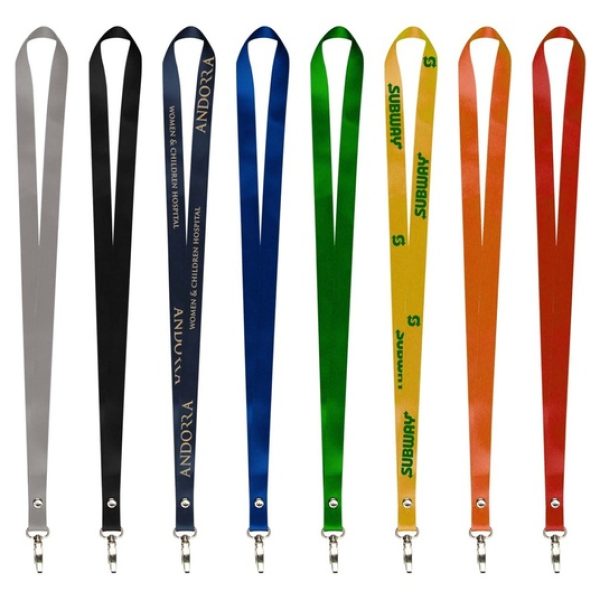 Lanyard - Solid Colour