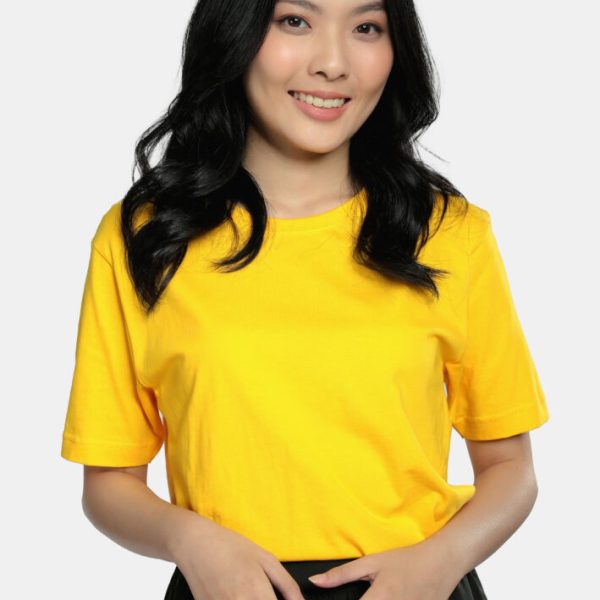 100% Cotton Round Neck (160 grams)
