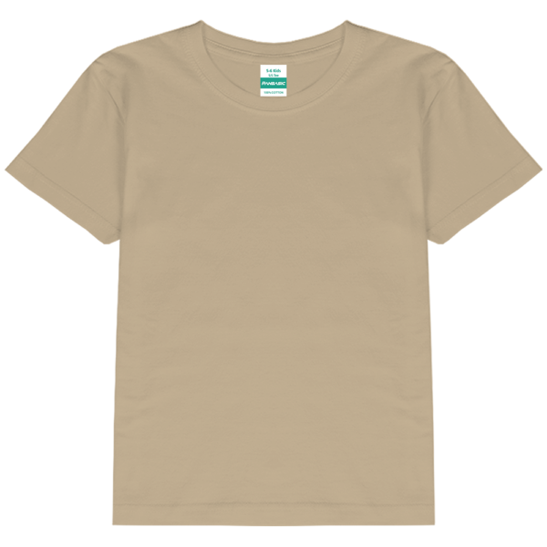 100% Cotton Round Neck Kids