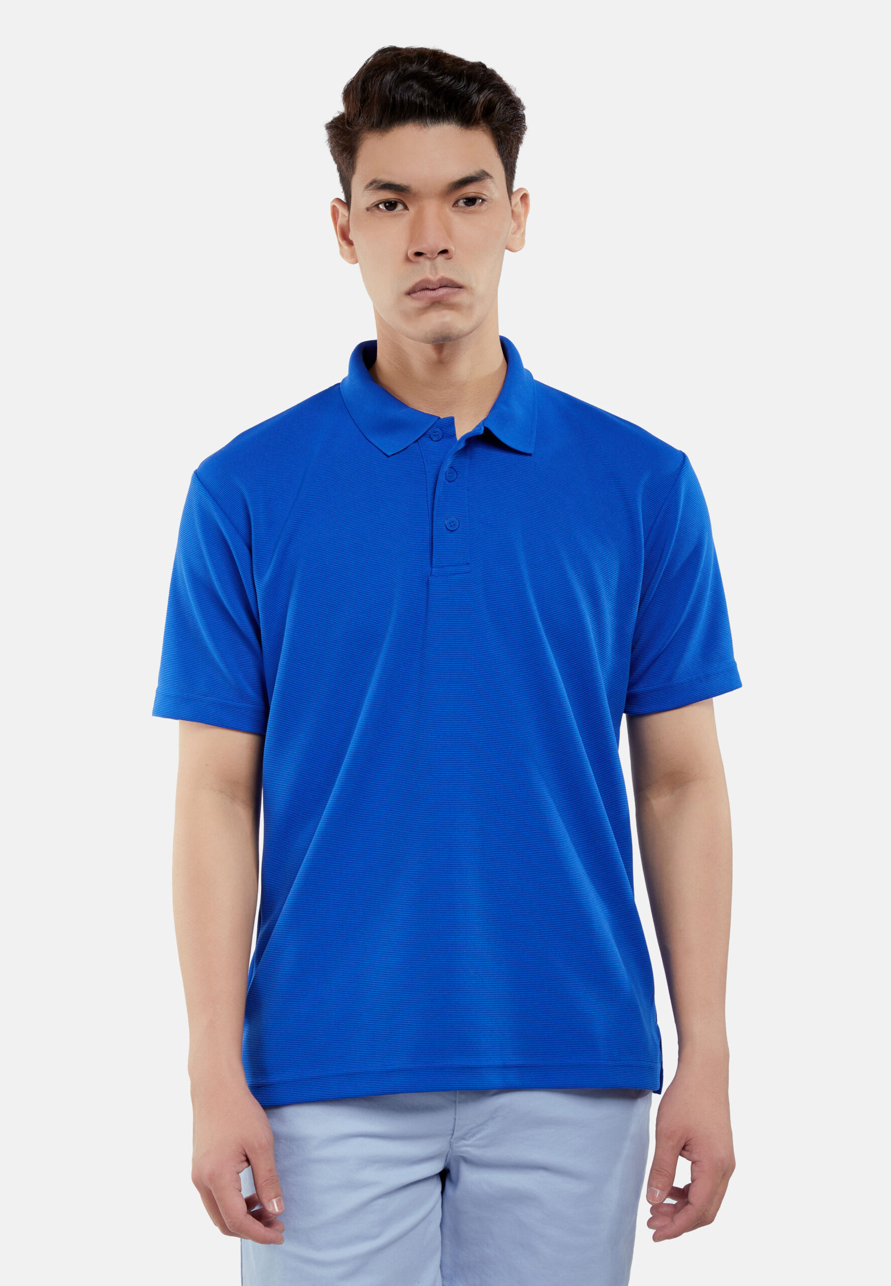 AIRtec PRO Polo- Ottoman Microfiber- Royal Blue