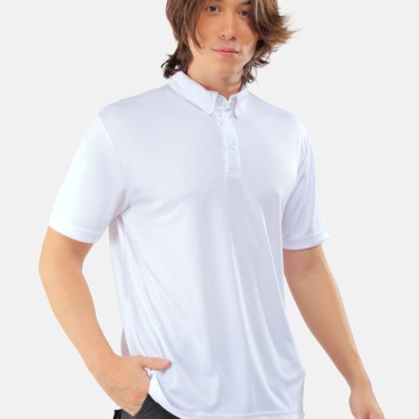 AIR PRO Quick Dry Polo- Microfiber Small Diamond