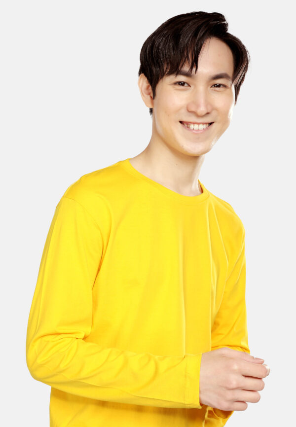 100% Cotton Long Sleeve Round Neck - Image 3