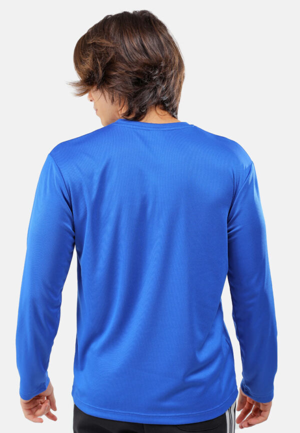 AIR Quick Dry- Long Sleeve Microfiber Mini Mesh- Royal Blue E05 - Image 4