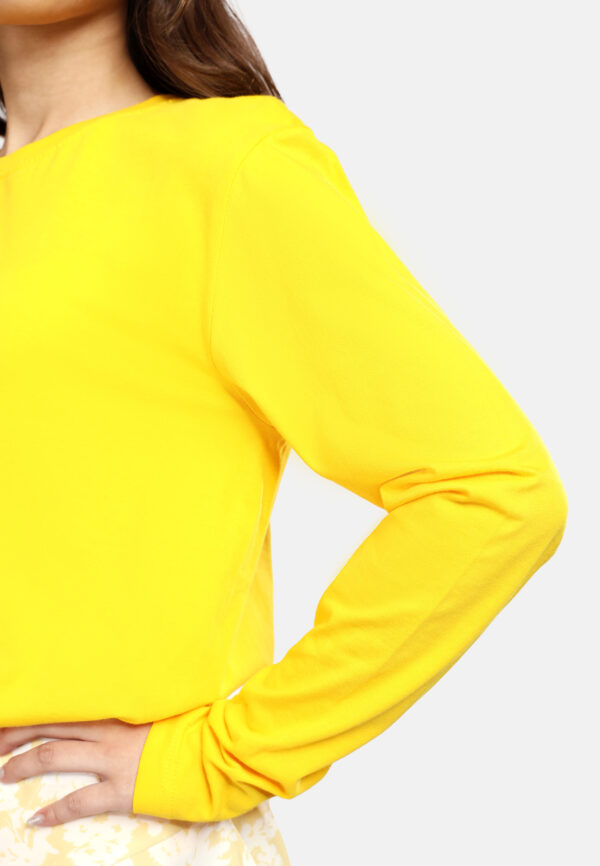 100% Cotton Long Sleeve Round Neck - Image 9