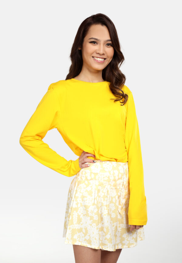 100% Cotton Long Sleeve Round Neck - Image 7