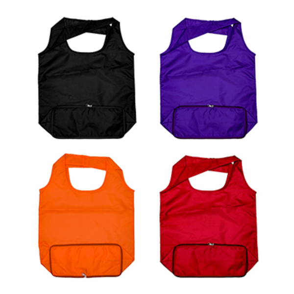 Nylon 210D Foldable Shopping Bag