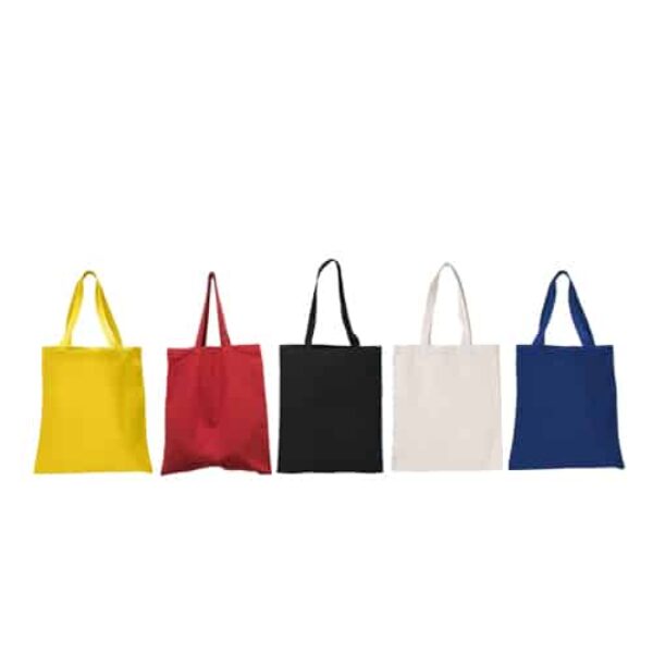 Colored Canvas Bag 6oz