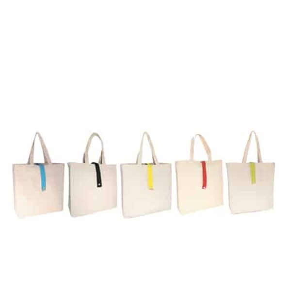 Foldable Canvas Bag 12oz