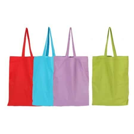 Colored Canvas Bag 5oz
