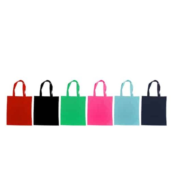 Colored Canvas Bag 8oz