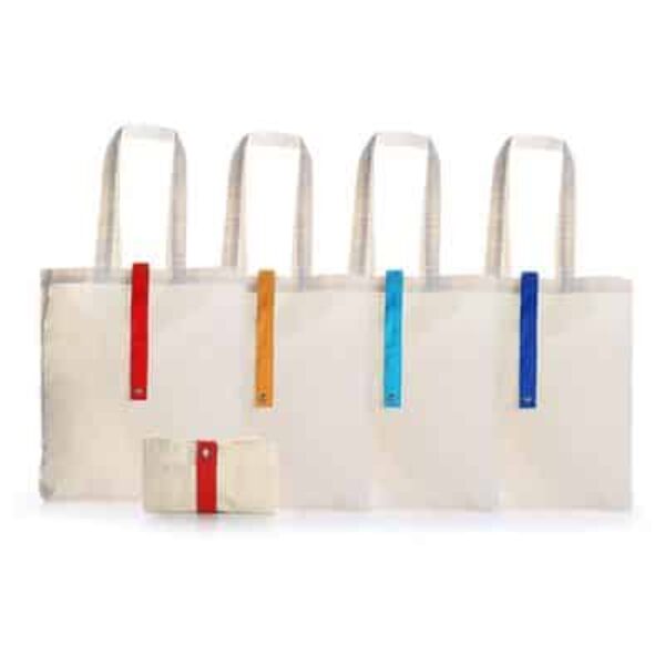 Foldable Canvas Bag 8oz