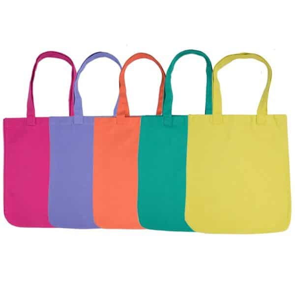Colored Canvas Bag 12oz