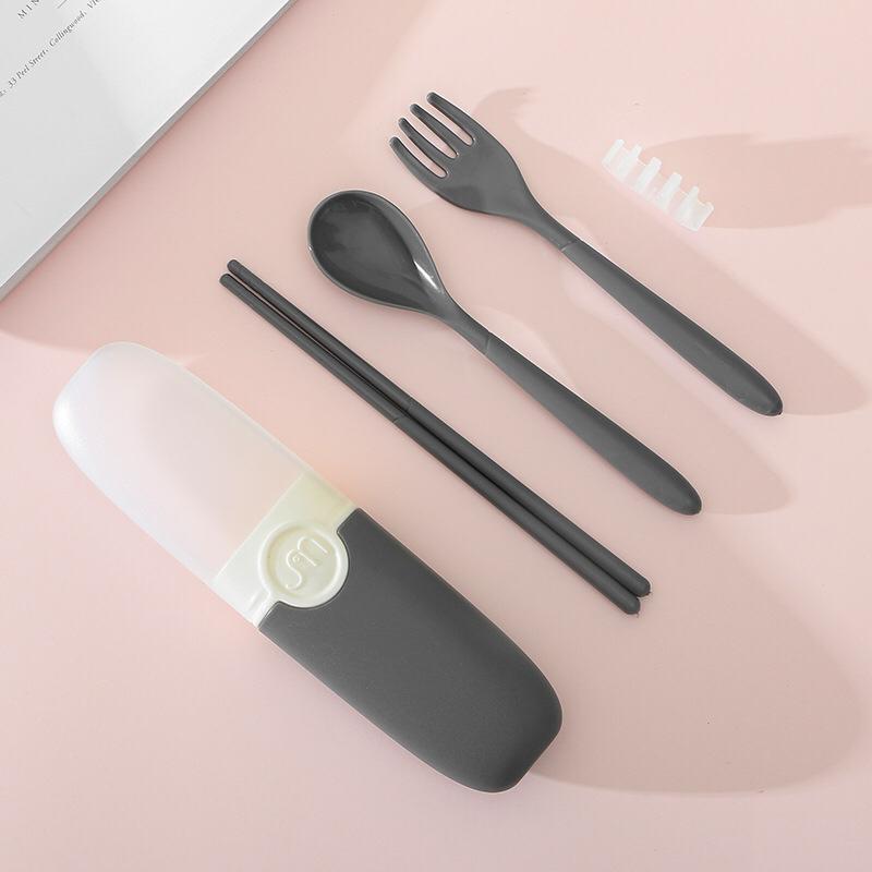 3 in 1 Portable Cutlery Set