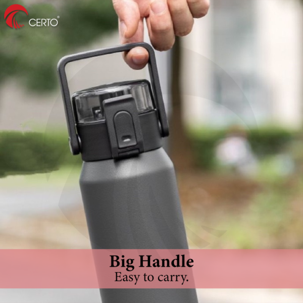 Large Capacity Thermos Bottle Cille - 1700ml - Image 8